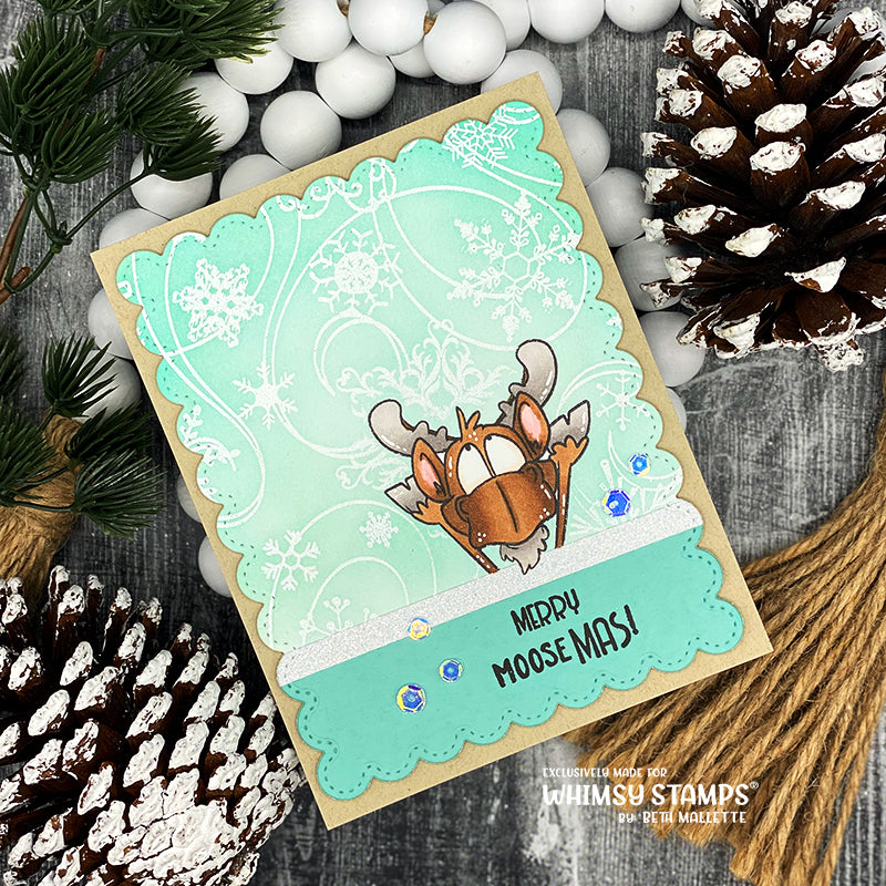 *NEW Moose-tude Clear Stamps