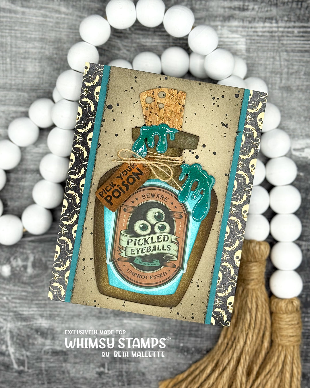 *NEW Potion Bottle Die Set - Whimsy Stamps