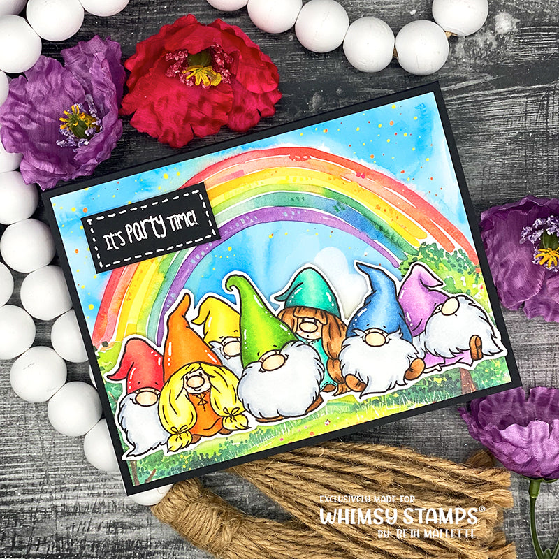 **NEW 6x6 Paper Pack - Rainbow Bridge