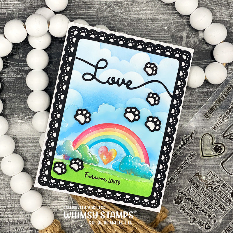 **NEW Rainbow Bridge Die Set