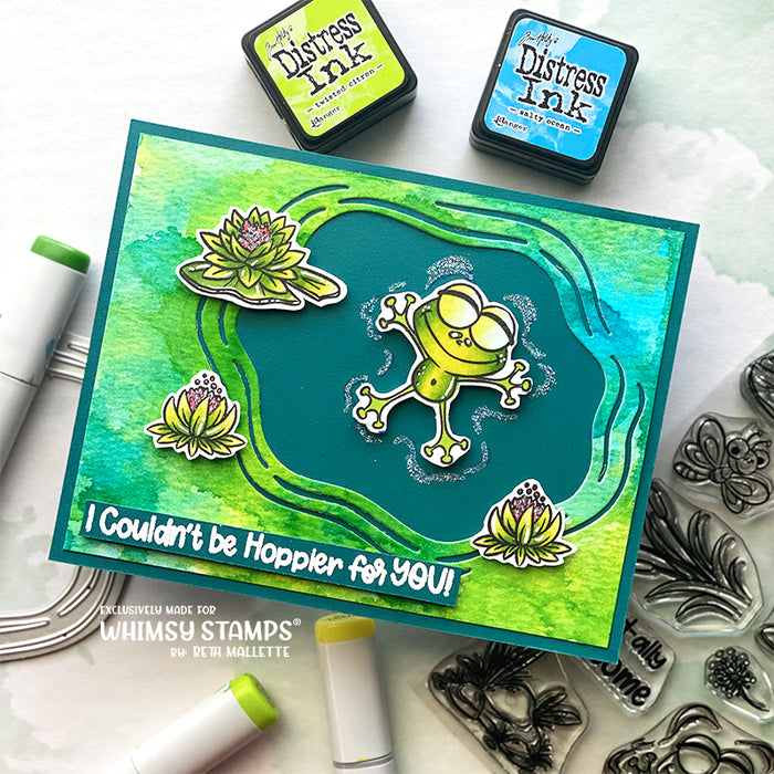 Ripples Die Set - Whimsy Stamps