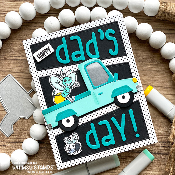 Truck Die Set - Whimsy Stamps
