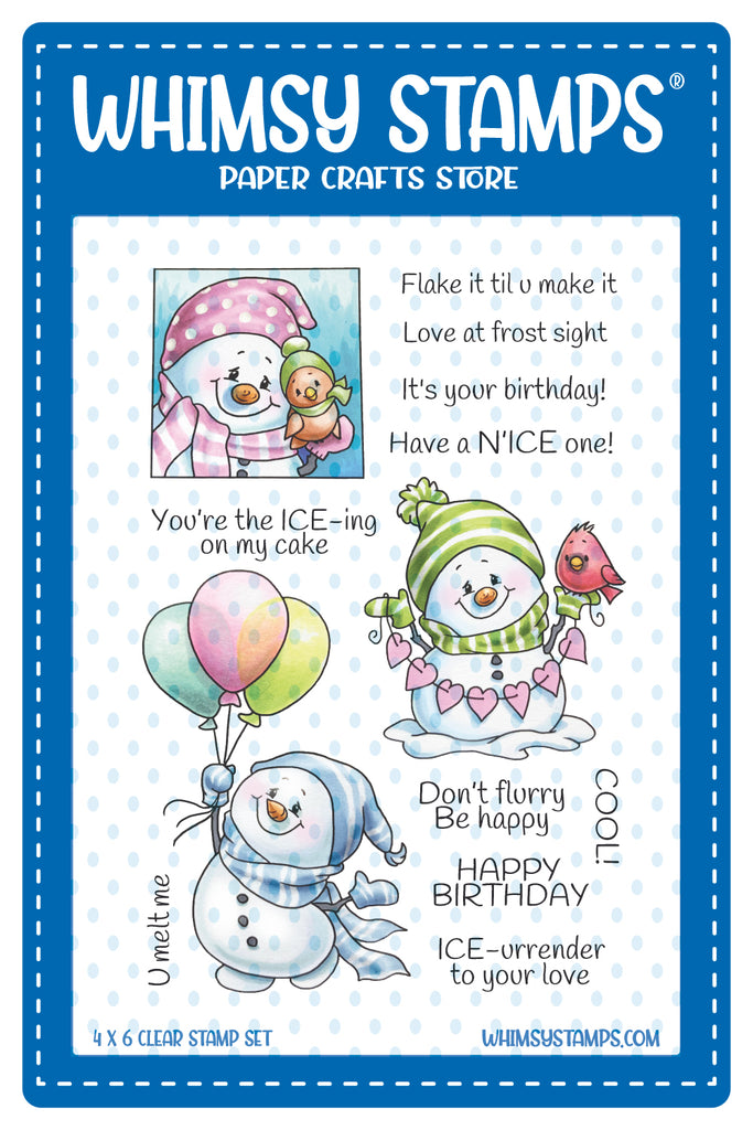 Birthday Stamps – Snow & Graham