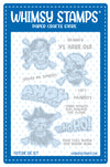 Blimey Pirates Outline Die Set - Whimsy Stamps