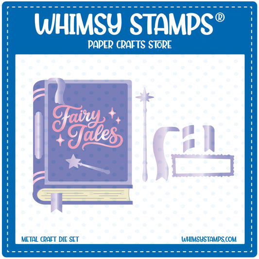 Book Die Set - Whimsy Stamps