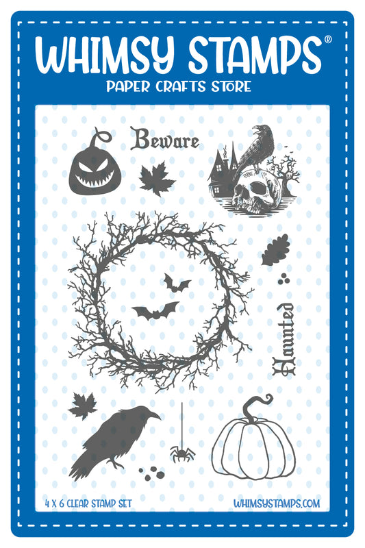 Bramble Wreath Clear Stamps