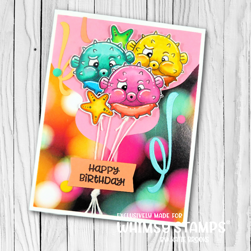 Under the Sea Clear Stamps - Whimsy Stamps