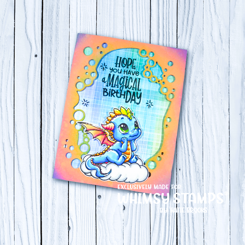 Dragon Dreams Clear Stamps - Whimsy Stamps