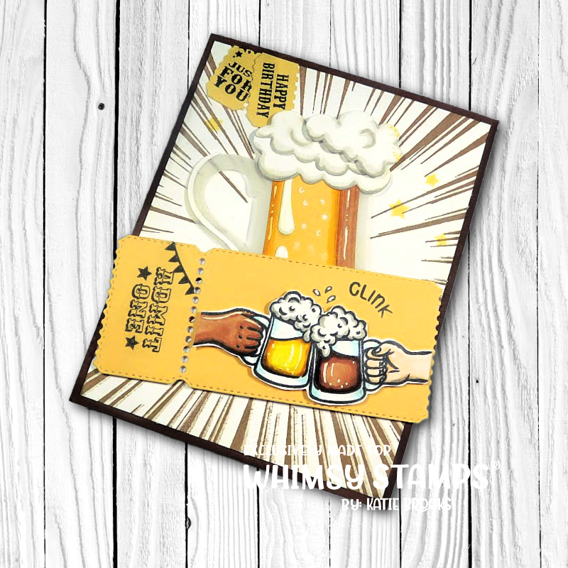 *NEW Terrific Slim Tickets Die Set - Whimsy Stamps