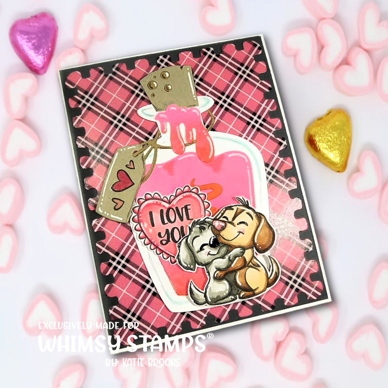 Potion Bottle Die Set - Whimsy Stamps