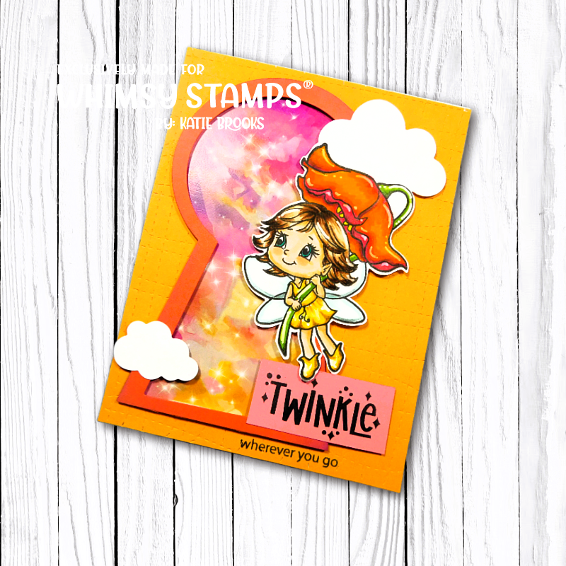 Cue the Confetti Clear Stamps - Whimsy Stamps