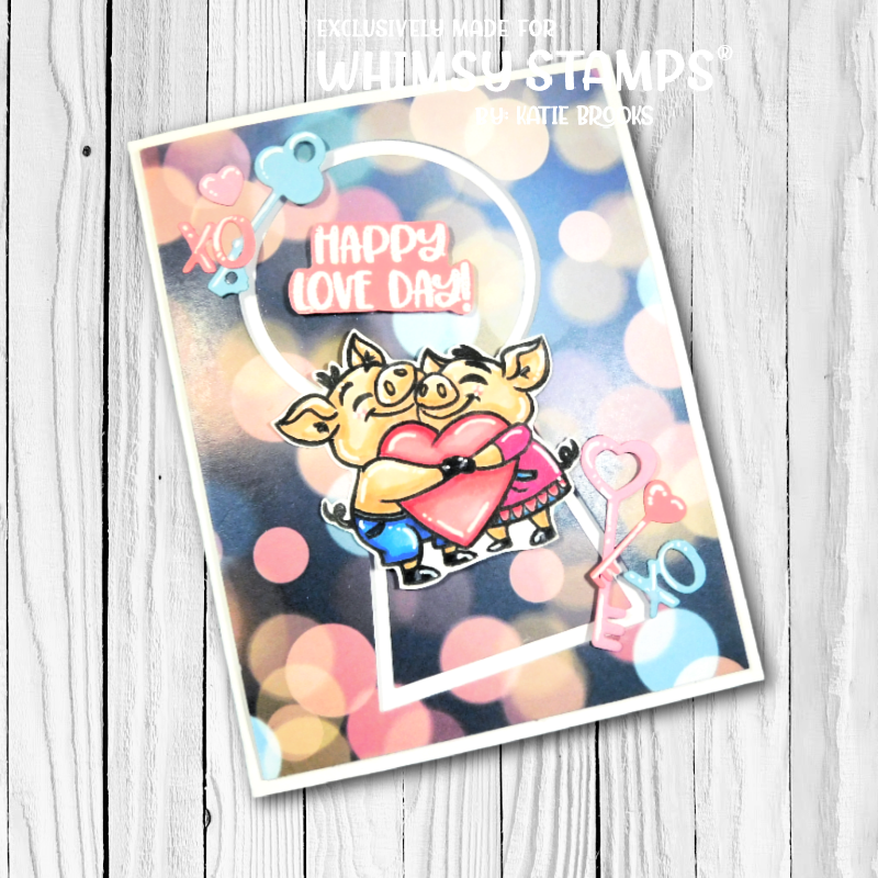 Furry Friends Clear Stamps - Whimsy Stamps