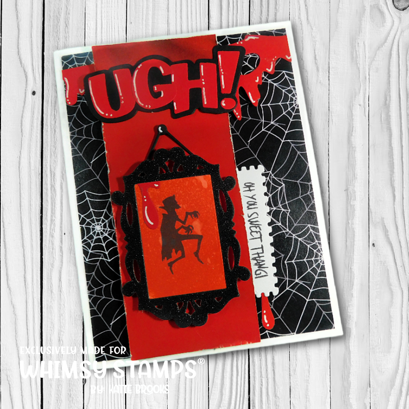 Handmade Monsters Clear Stamps - Whimsy Stamps