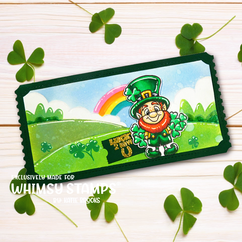 *NEW Terrific Slim Tickets Windows Die Set - Whimsy Stamps