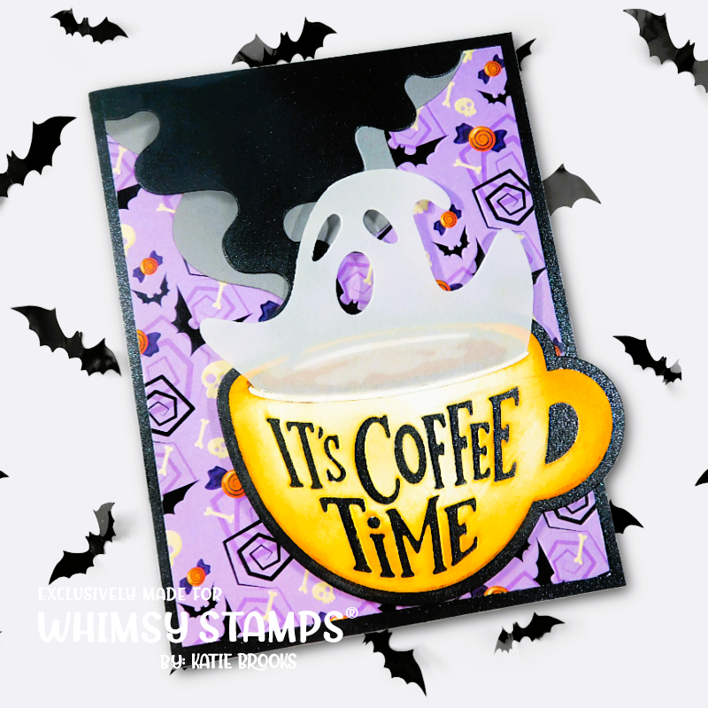 Peeking Ghosts Die Set - Whimsy Stamps