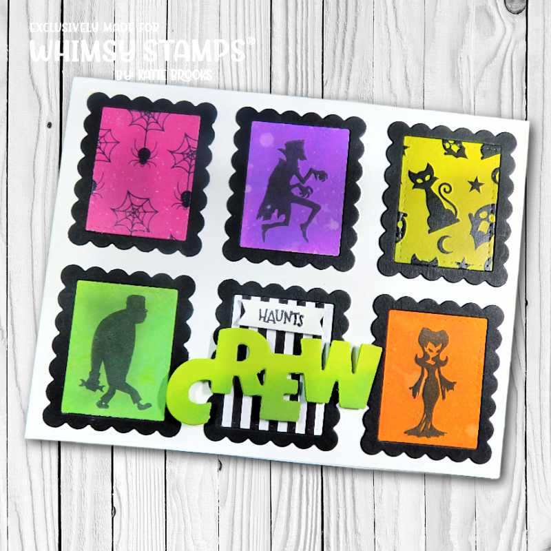Handmade Monsters Clear Stamps - Whimsy Stamps