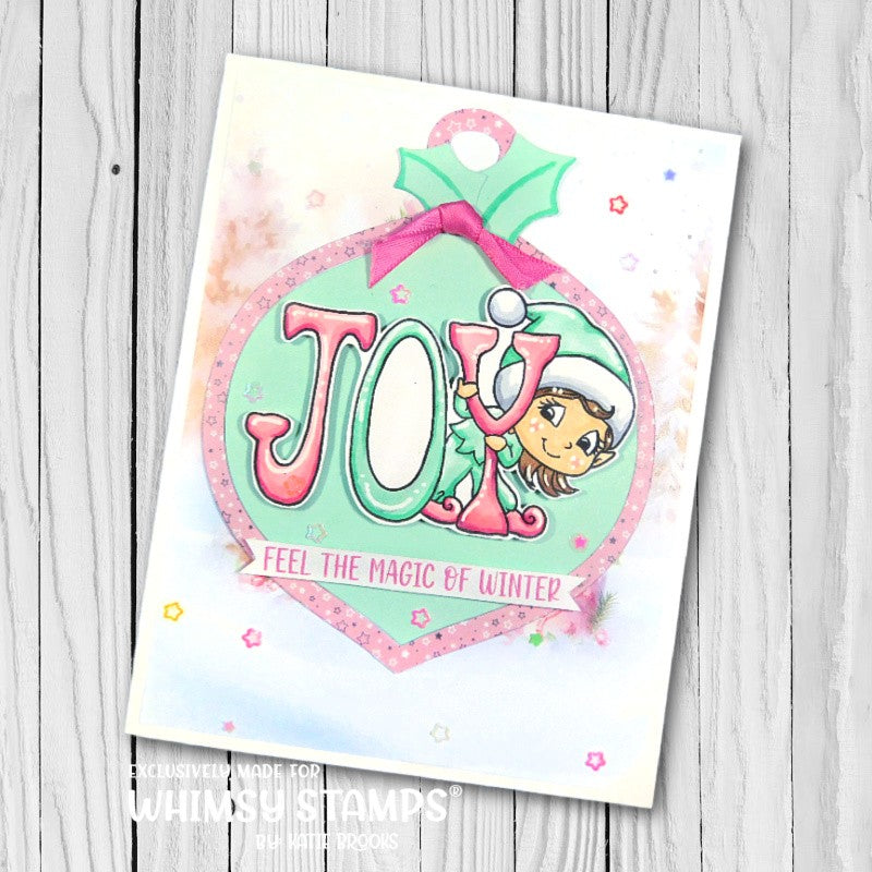 Loopdidoos 1 Die Set - Whimsy Stamps