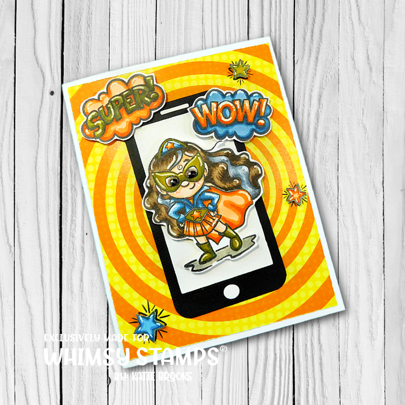 Super Kids Clear Stamps - Whimsy Stamps