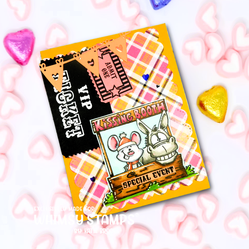 *NEW Terrific Slim Tickets Windows Die Set - Whimsy Stamps