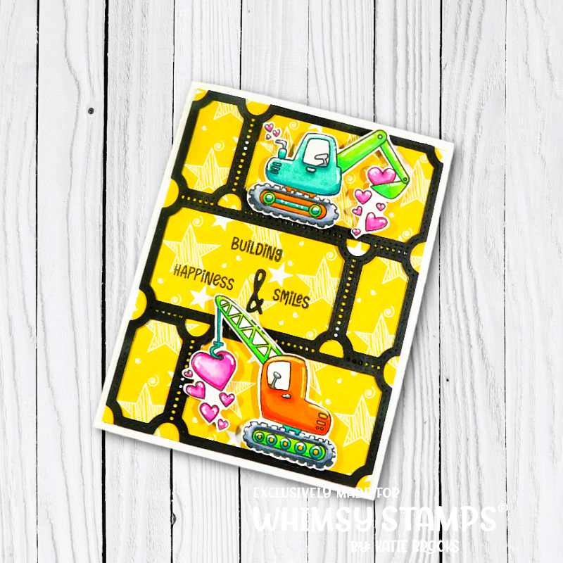 Loads of Love Clear Stamps - Whimsy Stamps