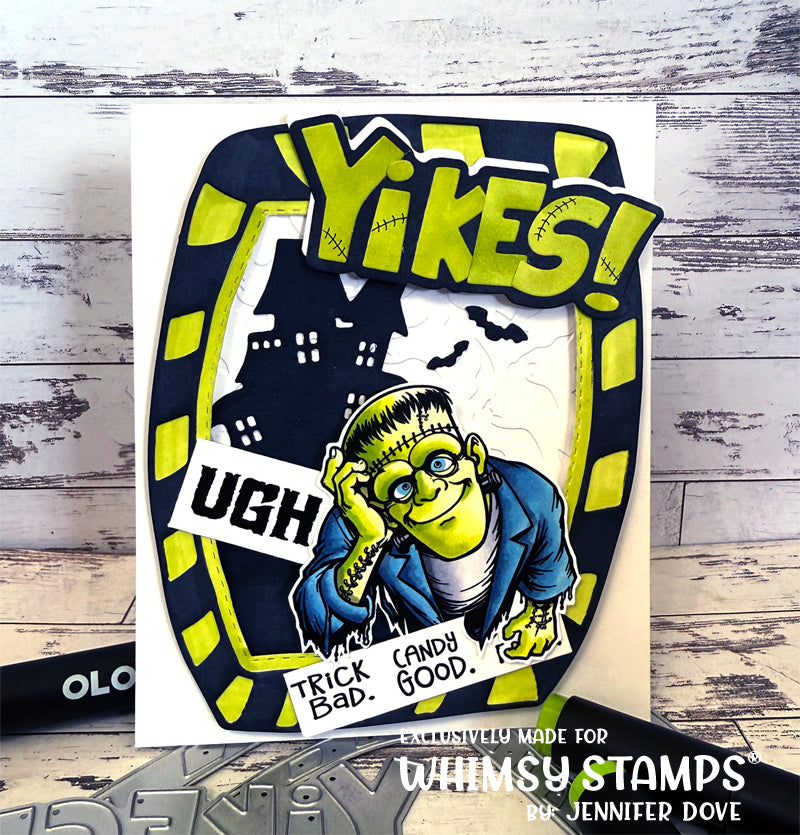 *NEW Abby Normal Clear Stamps - Whimsy Stamps