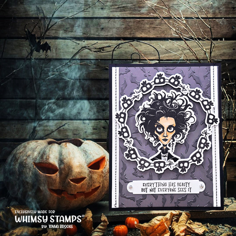 *NEW Edward Outline Die Set - Whimsy Stamps