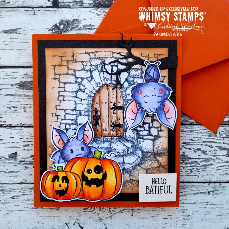 Cutie Batootie Clear Stamps - Whimsy Stamps