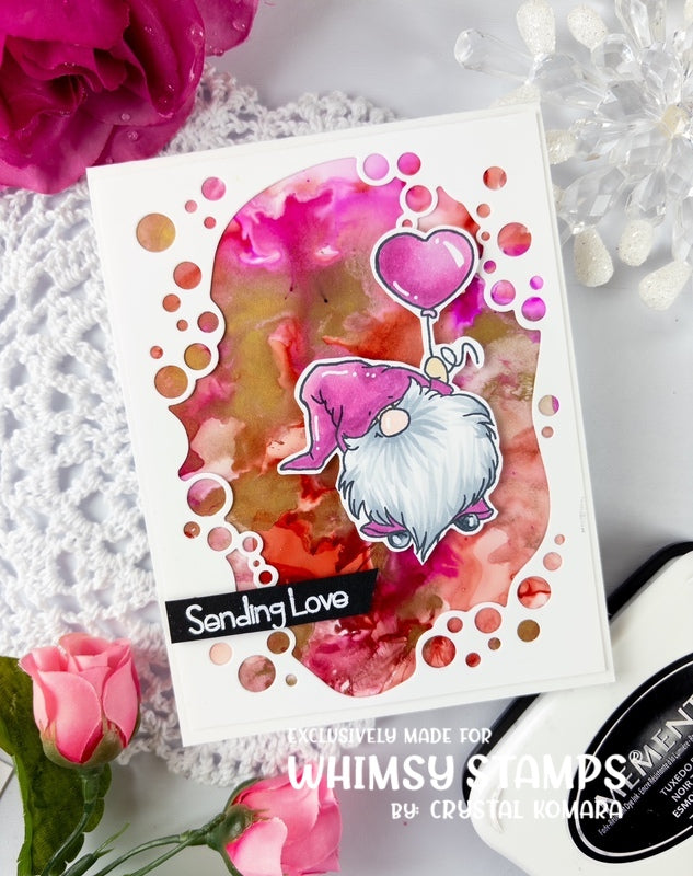 Gnome One Like You Clear Stamps - Whimsy Stamps