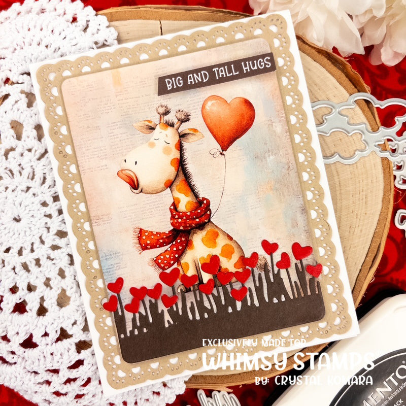 *NEW Field of Flowers Die Set