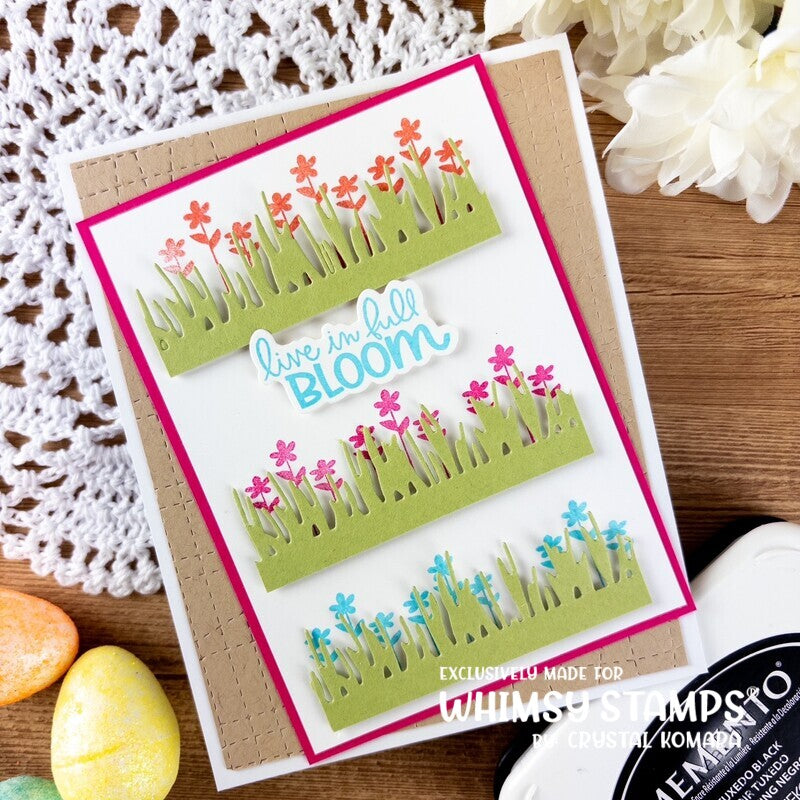 *NEW Hello Friend Clear Stamps - Whimsy Stamps