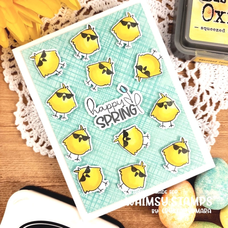 *NEW Hello Friend Clear Stamps - Whimsy Stamps
