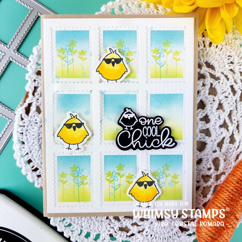 *NEW Hello Friend Clear Stamps - Whimsy Stamps