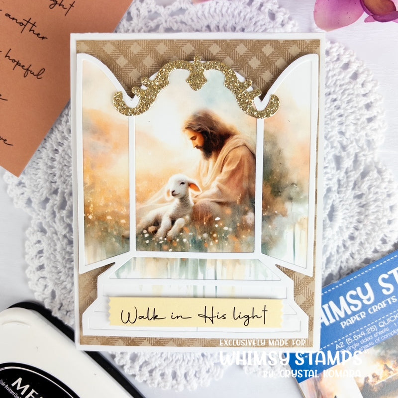 *NEW Quick Strips 4 Die Set - Whimsy Stamps