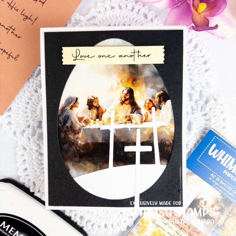 *NEW Quick Strips 4 Die Set - Whimsy Stamps