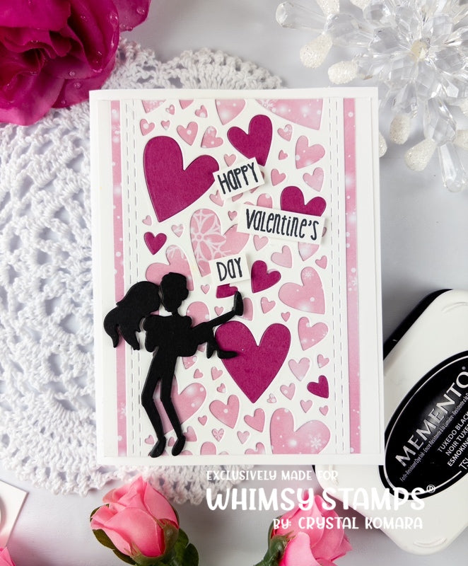 Happy Couple Die Set - Whimsy Stamps