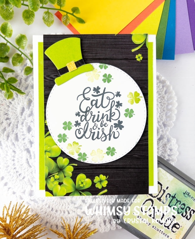 Got Beer Clear Stamps - Whimsy Stamps