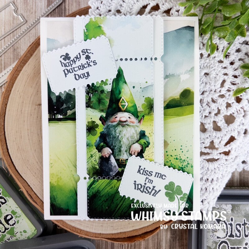 *NEW Terrific Slim Tickets Die Set - Whimsy Stamps