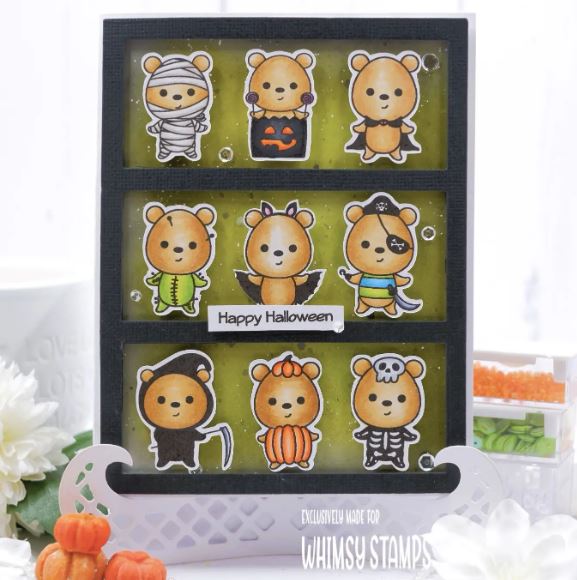 Peekaboo Window 5 Die - Whimsy Stamps