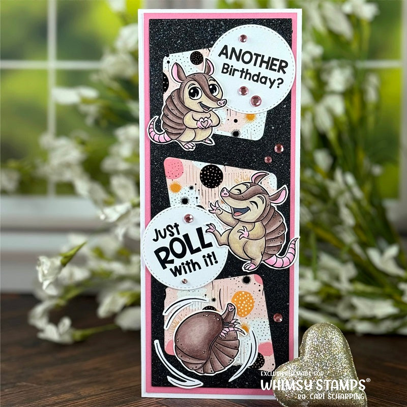 *NEW Arma-delight Clear Stamps - Whimsy Stamps