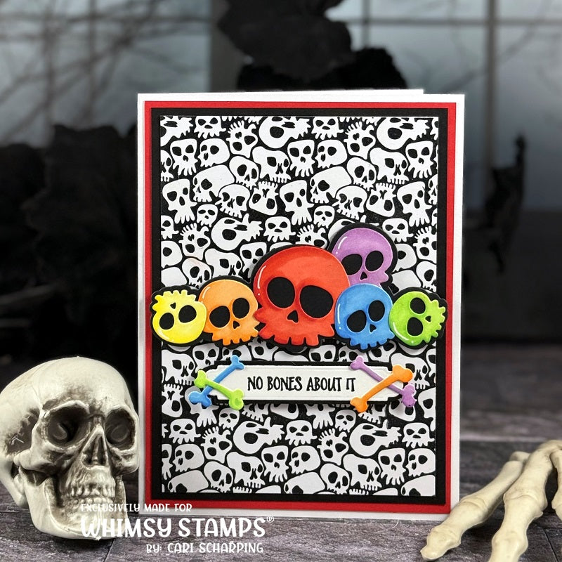Boneyard Die Set - Whimsy Stamps