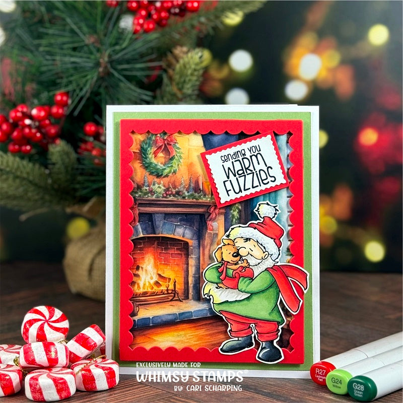 6x6 Paper Pack - Cozy Hearth - Whimsy Stamps