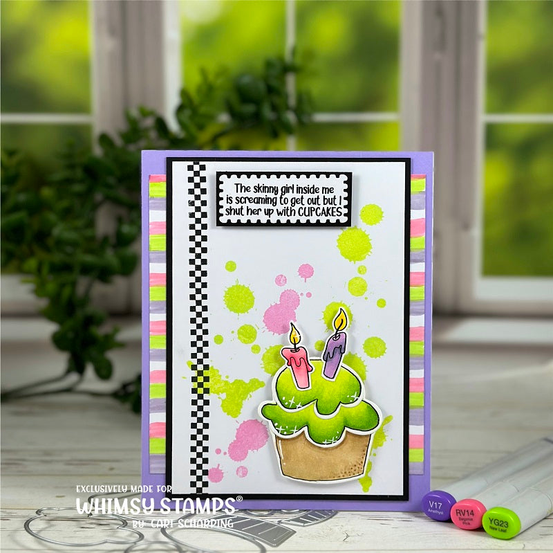 **NEW Cupcake Die Set - Whimsy Stamps