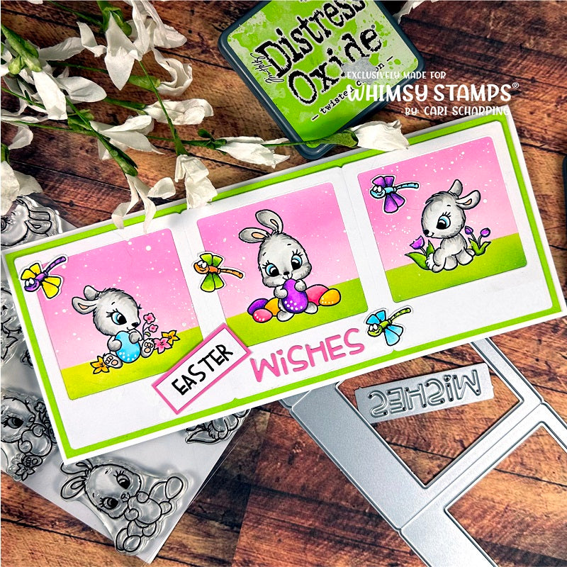 **NEW Fun with Words 2 Die Set - Whimsy Stamps