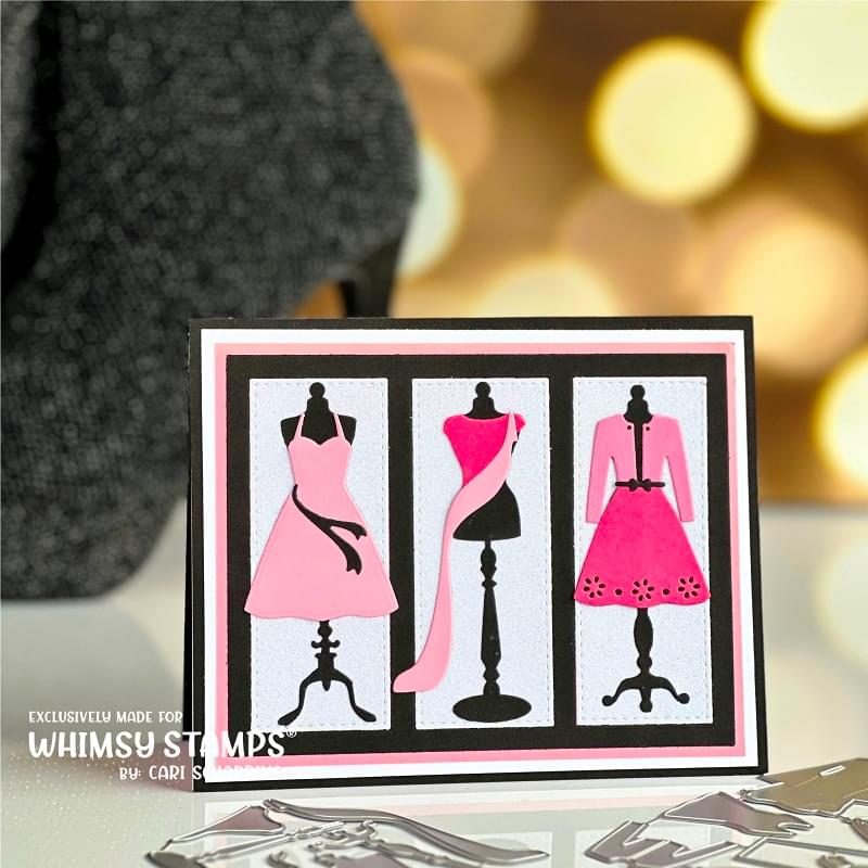 Fashion Dress Form Die Set