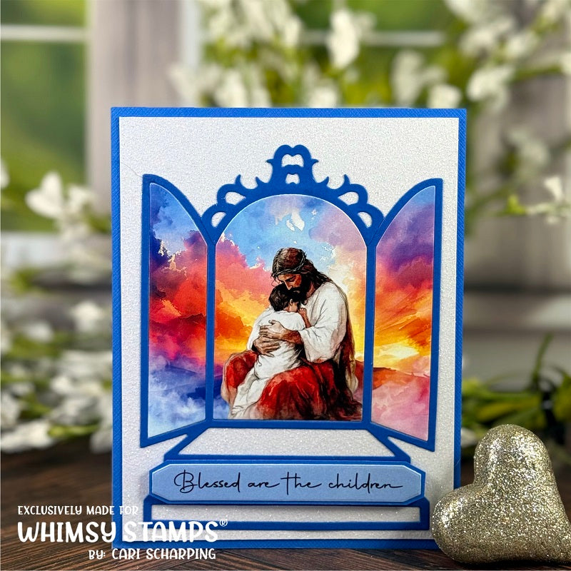 *NEW Quick Strips 4 Die Set - Whimsy Stamps