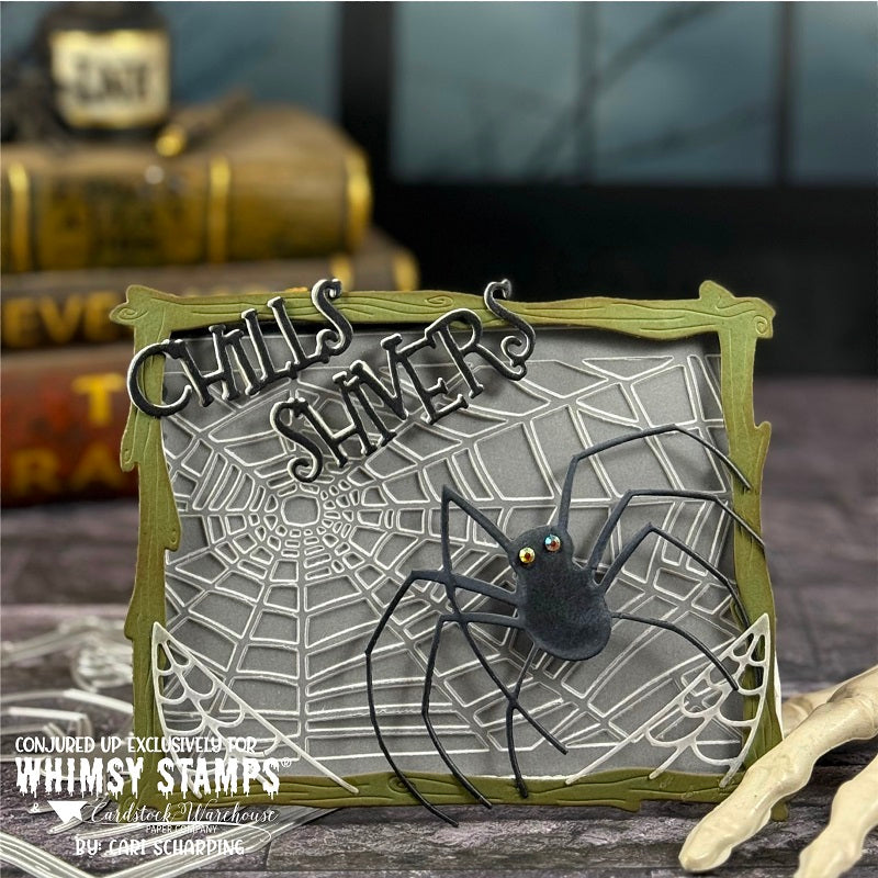 Itsy Bitsy Spider Die Set - Whimsy Stamps