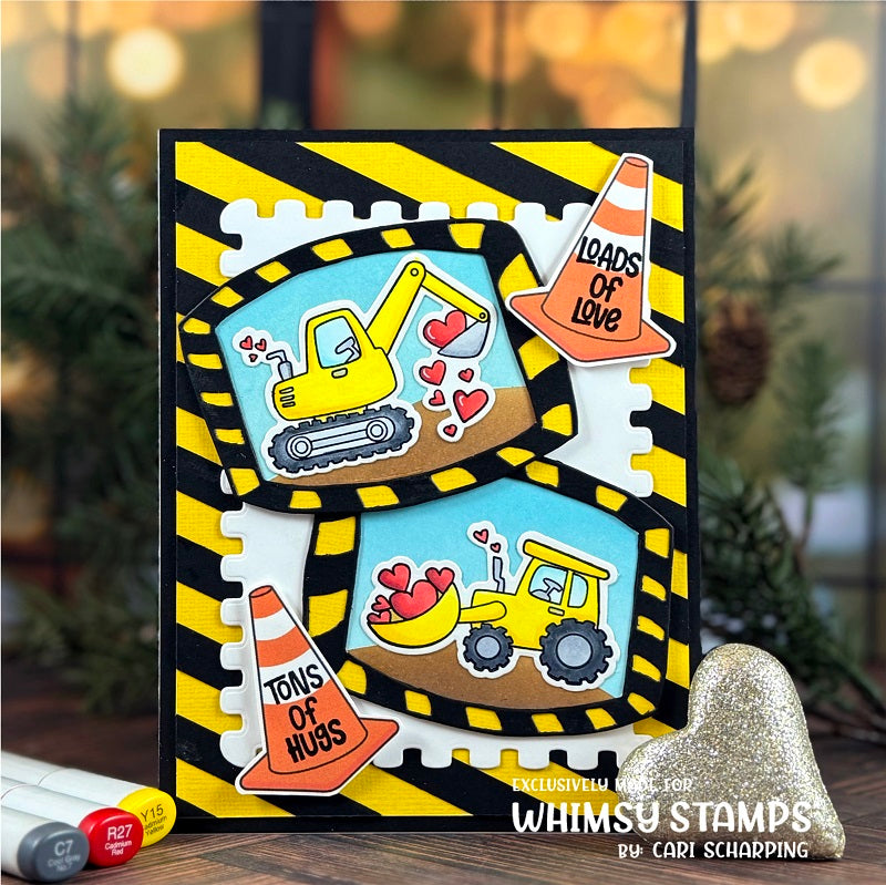 Chunky Checkers Die Set