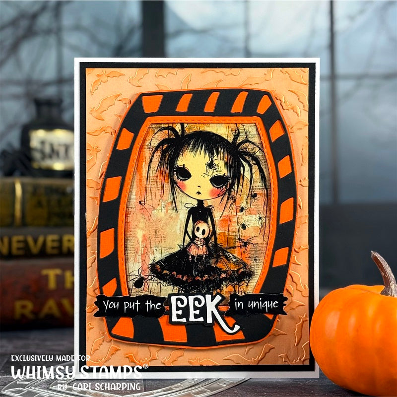 Mix and Mingle Alphabet and Numbers Die Set - Whimsy Stamps