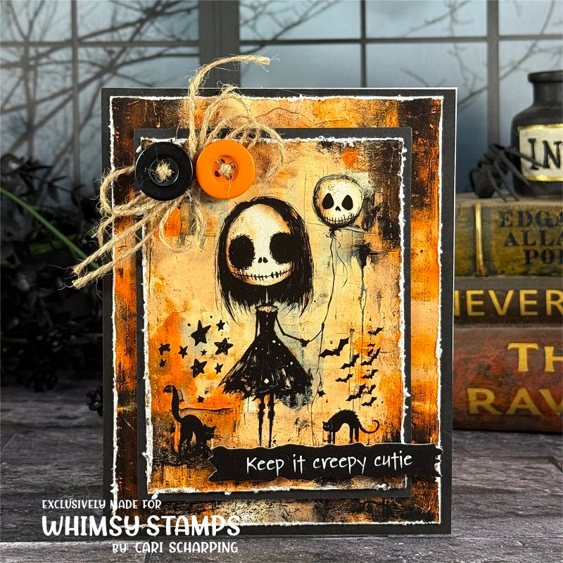 Quick Card Fronts - Misfits - Whimsy Stamps