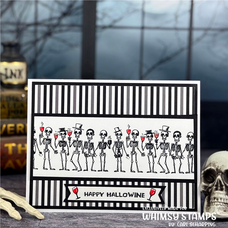 *NEW  Pick Your Poison Clear Stamps - Whimsy Stamps